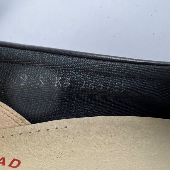 SAS Easier Comfort Shoes Tripad Slip On Loafer Black Leather size 9S Slim - Picture 15 of 16